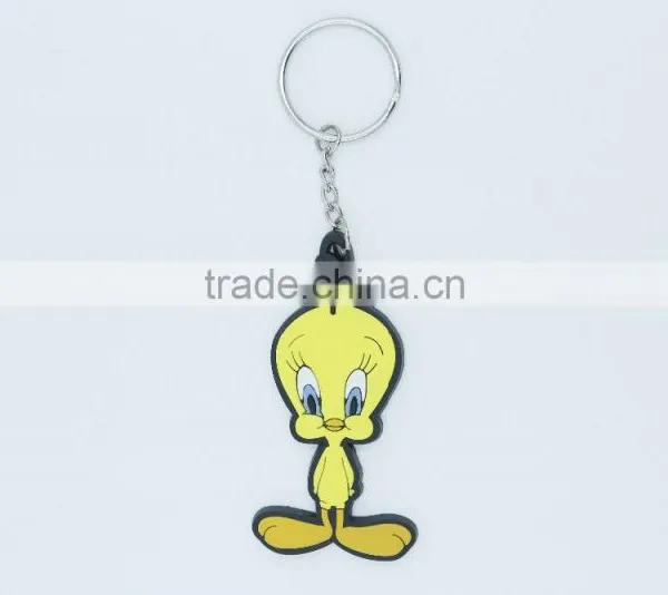 Factory Custom High Quality Soft Pvc Keychains Rubber Keyring With Cheap Price photo-5
