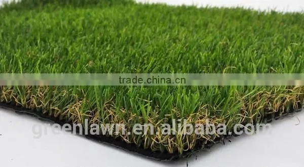 Manufacture High Quality Artificial Landscape Grass and Decoration photo-3
