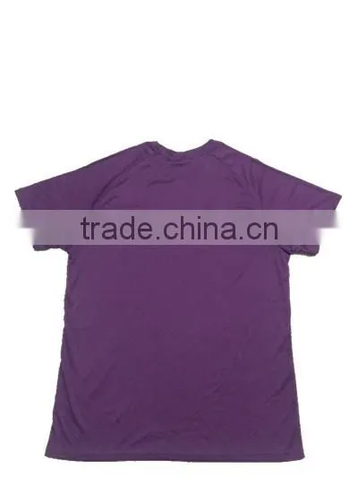 2017 New Arrival Polyester Plain T-shirts Wholesale, Sport New Pattern T-shirts photo-2