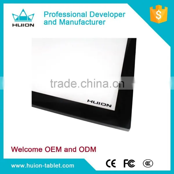 HUION High Brightness Aluminum Frame Led Graphics Tablet Drawing Tracing Led Light Pad photo-4