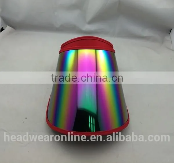 Custom New Design Funny Sun Visor Hat photo-4