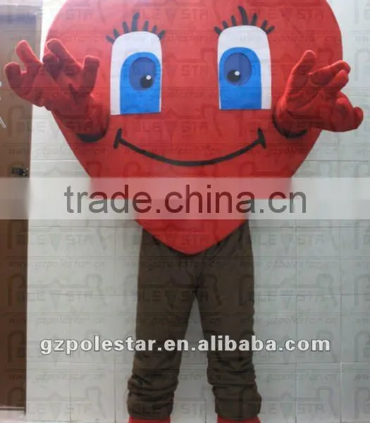 NO.1927 Character Red Heart Costumes