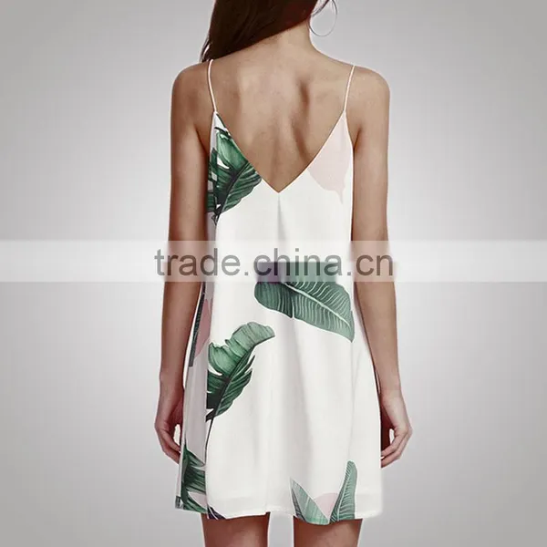 Spring Summer Brief Loose Ladies Dress Shenzhen Clothing Factory photo-4