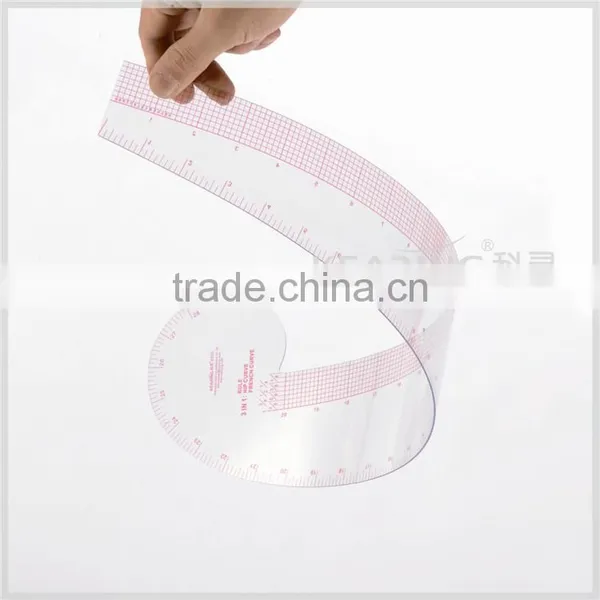 Kearing Flexible Plastic French Curve for Clothing Making # 6503 photo-2