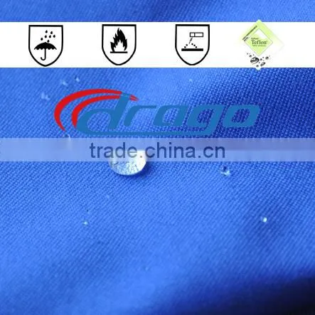 Oil&waterproof Flame Retardant Fabric for Function Textile photo-2