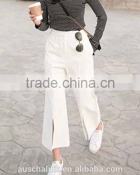 New Arrival Personalized Lady Sexy Open Front Crotch Pants China photo-3