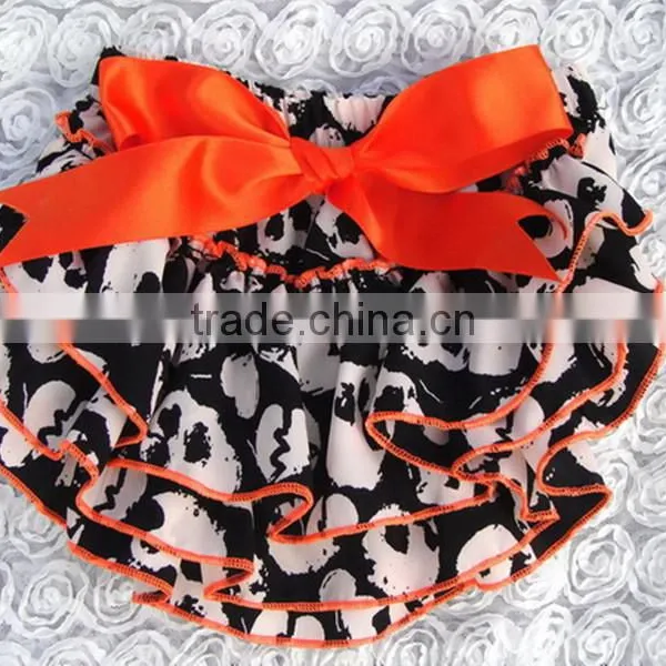 Hollaween Bloomers for Kids Wholesale Baby Satin Bloomer Kapu Ruffle Panties Baby Panties Bloomer photo-2
