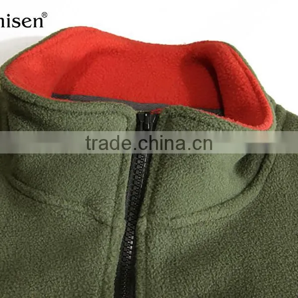 Wholesale Sweat Custom Brushed College Xxxl Men Vest photo-4