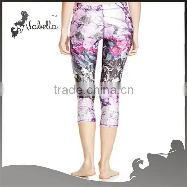 Wholesale Compression Tights,women Sublimation Leggings, Yoga Pant photo-2