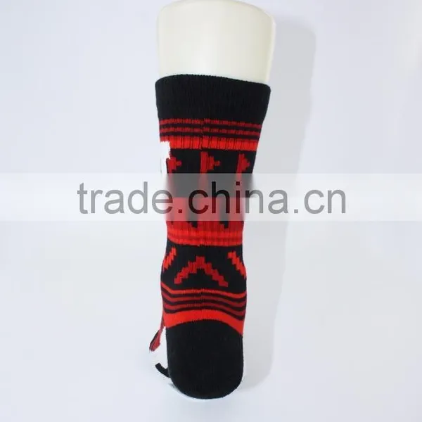 Thick Sport Socks Men With Rib on Leg photo-3
