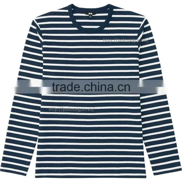 Men T Shirts, V Neck, Long Sleeve , 100% Cotton photo-5