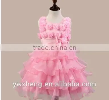 Hot Children Dress for 2-7 Year Old Little Girl Dress Baby Child Dress Wholesale photo-2