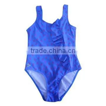 Hot Selling Pink Lovely Girl Swim Bikini Suit photo-4