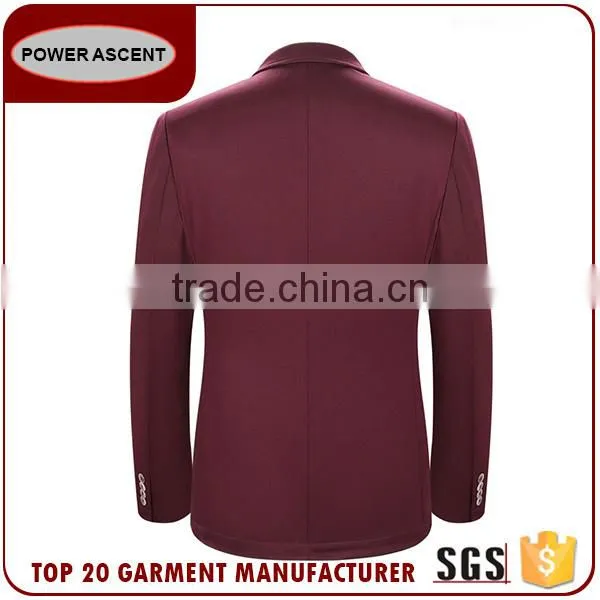 Mens Slim Fit Fashion Designs Shining Suits Office Uniforms For Men photo-5