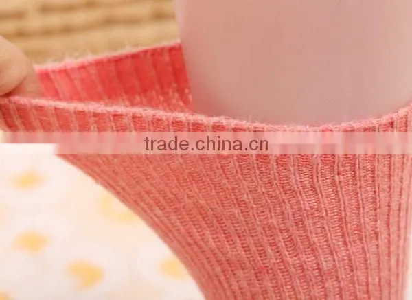 Zm52953a 2016 Winter Thick Socks Wholesale Solid Color Baby Socks photo-4