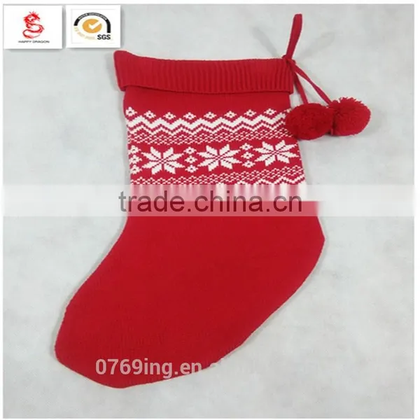 Funny Decoration Home Christmas Sock Supply Christmas Mini Knitted Sock photo-2