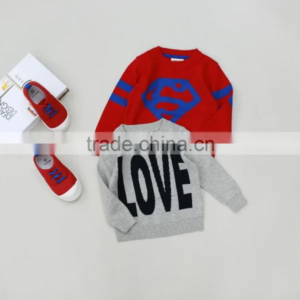 Cotton Baby Boy Wool Sweater Warm Sweater Design for Boys photo-3