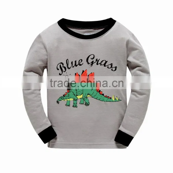 S15866A Wholesale Organic Cotton Children Pajamas Children's Sleepwear photo-3