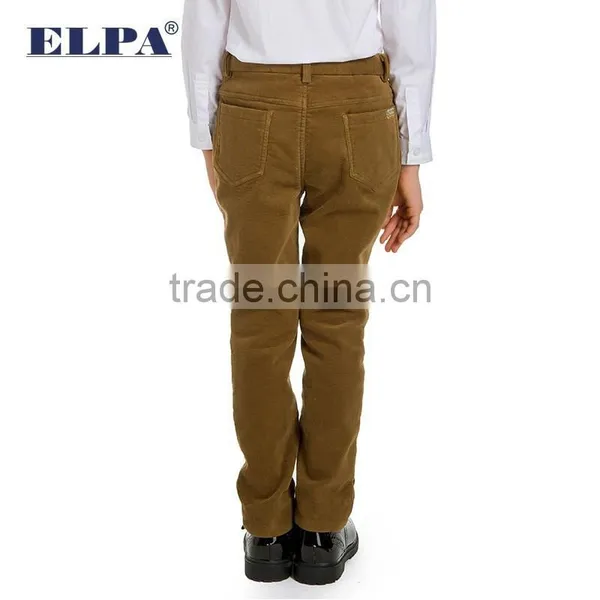 ELPA Latest Design Fashion Cotton Boys Trousers Spring Autumn Casual Boys' Pant photo-2