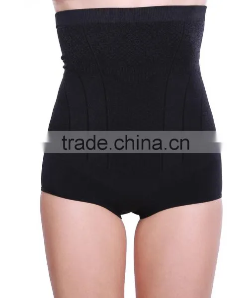 Solid Seamless body control underwear Tummy control brief