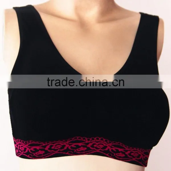 Seamless Fashion Womens Yoga Shorts Girl Sport Seamless Bra