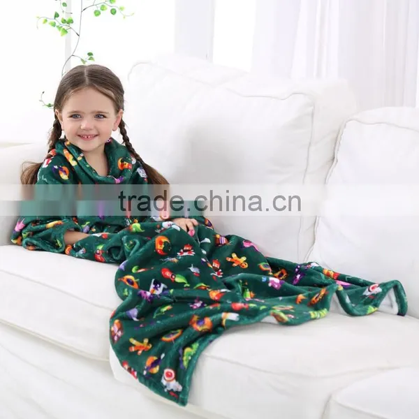 ShiJ " Winter Reading Book " Children Home Super Warm Blanket photo-6