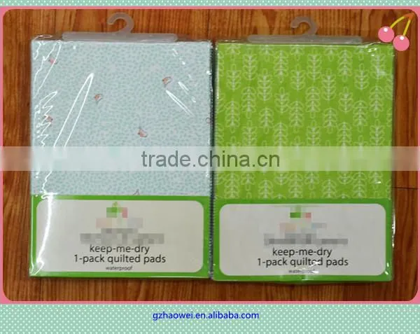 WaterProof & Flodable & Washable Baby Changing Pads Changing Mats photo-2
