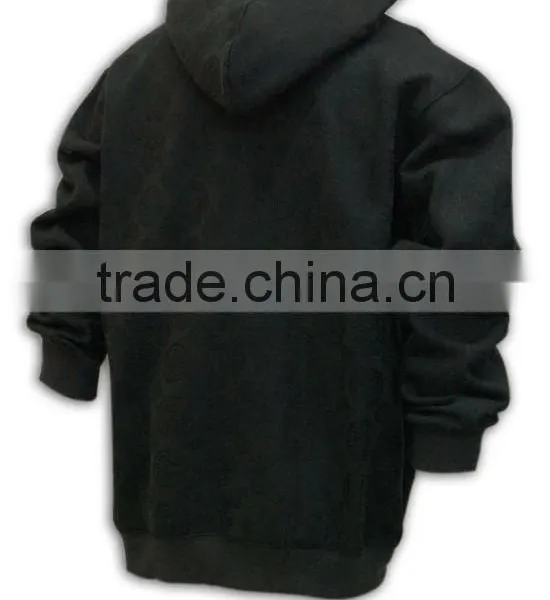 Lastest Product Best Price Chinese Style Printed Organic Cotton Hoodies photo-2