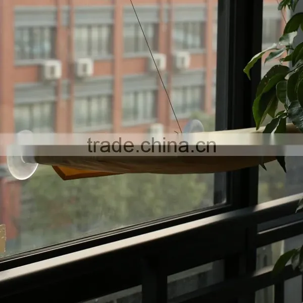 Pvc Frame Durable Sucion Cup Cat Window Bed With Color Box photo-2