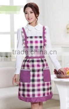 Apron Manufacturers Fan or Licensing Double Thick Waterproof Korean Princess Korean Apron Custom Gift Advertising Aprons photo-6