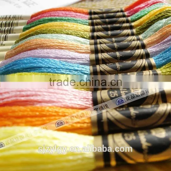 2016 Embroidery Thread Cotton DMC Thread 100% Egyptian Cotton Thread photo-2
