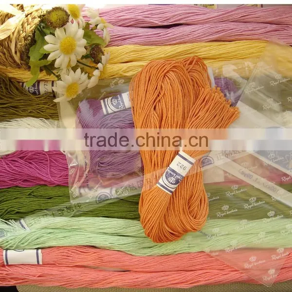 100% Cotton Embroidery Floss Hand Embroidery Dmc Cotton Threads Cross Stitch Embroidery Thread photo-6