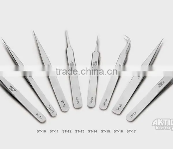 All Series Swiss Quality Stainless Steel Tweezers photo-2