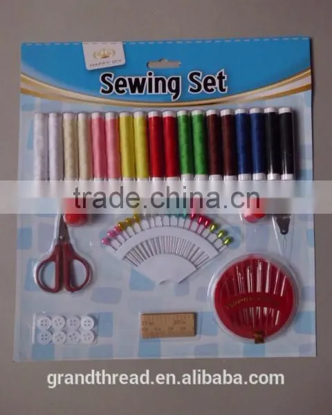 Portable Sewing Set / Mini Sewing Kit / Thread Repair Kit photo-5