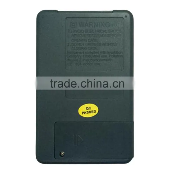 1Pc Auto Range LCD Mini Tool Voltmeter Tester, AC/DC Pocket Digital Multimeter Newest Hot Search photo-3