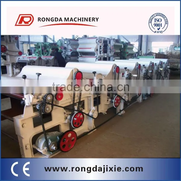 High Capacity Waste Cotton Recycling Machine for OE Spinning photo-4