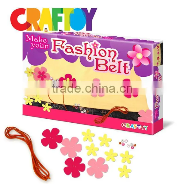 OEM Children Crafts Create Your Fashion Flower Belt photo-3