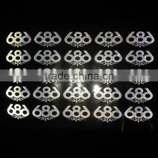 Glow in the Dark Heat Transfer Reflective Labels for Clothing photo-3