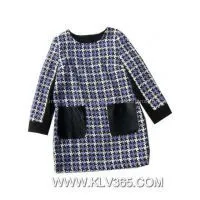Designer Dress For Women Fashion Winter Wool Dress Wholesale photo-2