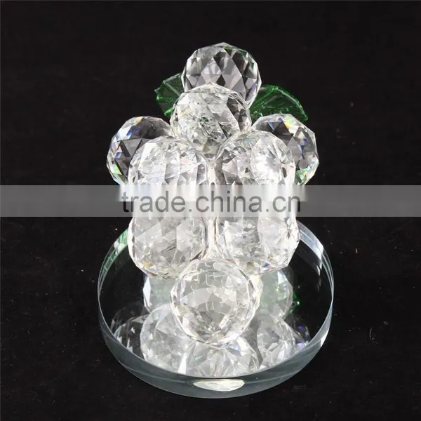 Decorative Glass Grapes Crystal Grapes Crystal Glass Grapes photo-3
