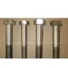 904L.254SMO.1.4529.254SMO.C276.Monel400.stainless Steel Half Thread Hex Bolt