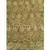 Yellow Chemical Lace Fabric Indian Cotton , Fashion Soft Lace