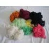 Red Green Yellow Brown White Staple Polyester Fiber Filling