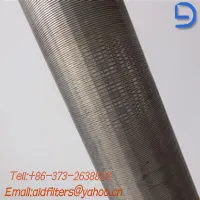 V-Wire Water Well Screen for Water Treatment photo-2