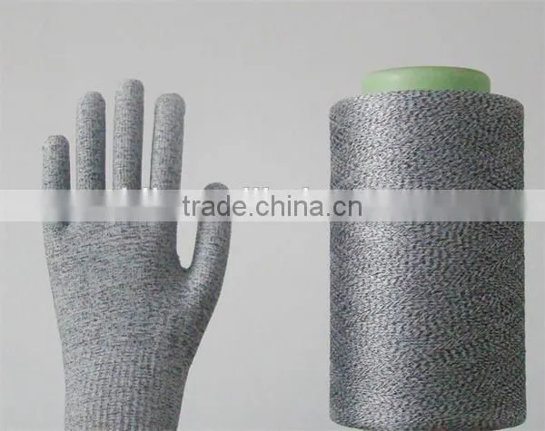 Stainless Steel Fiber Yarn for Conductive Yarn Thread photo-2