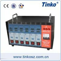 Tinko 6 Zone High Quality Hot Runner System Temperature Controller With Plastic Injection Moulding no Logo photo-2