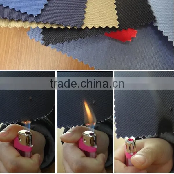 2015 New Arrival High Quality 80%cotton 20% Polyester CVC Anti-static Fireproof Fabric photo-2