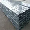 ASTM Galanized C Section Steel Pipes photo-2