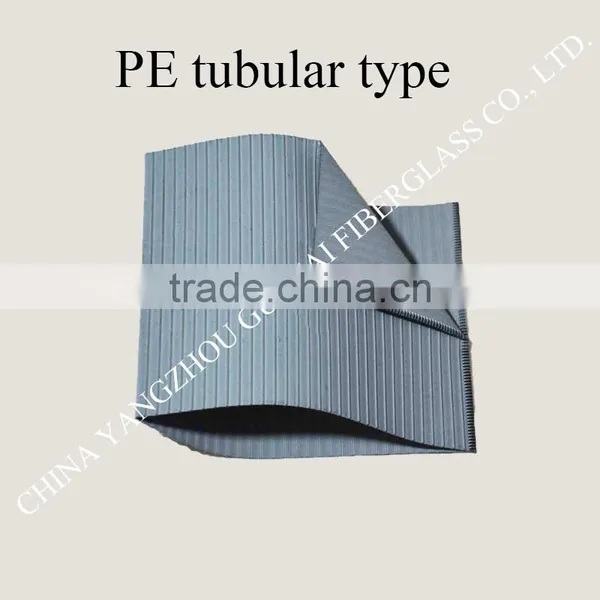 PE Battery Separator Loop/PE Tubular Type/PE Sleeves Separator for Lead-acid Battery