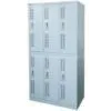 6 Door Steel Ventilated Locker